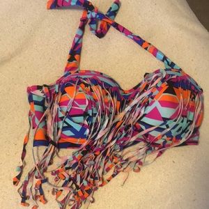 Fringe Bikini Top